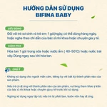 Men vi sinh Bifina Baby Nhật Bản – Hộp 30 gói – Hỗ trợ tiêu hóa, giảm táo bón, tăng đề kháng cho trẻ — ảnh 5