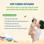 Men vi sinh Bifina Baby Nhật Bản – Hộp 30 gói – Hỗ trợ tiêu hóa, giảm táo bón, tăng đề kháng cho trẻ — ảnh 3