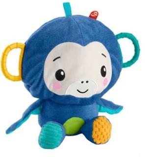 Khỉ bóng đồ chơi khám kỹ năng cho bé 2in1 - Fisher Price Fisher-Price 2-in-1 Activity Monkey & Ball