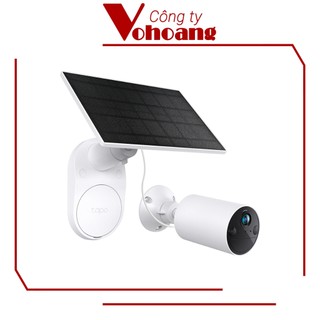 Camera Năng lượng mặt trời TP-Link Tapo C410 KIT Wifi 2K Sắc nét, Nhìn xa, Nhìn đêm có màu, Kháng nước Kháng bụi