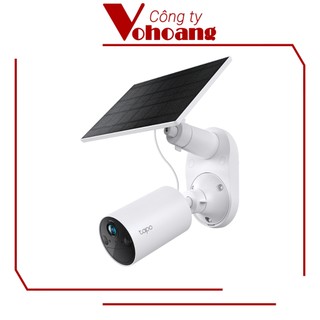 Camera Năng lượng mặt trời TP-Link Tapo C410 KIT Wifi 2K Sắc nét, Nhìn xa, Nhìn đêm có màu, Kháng nước Kháng bụi