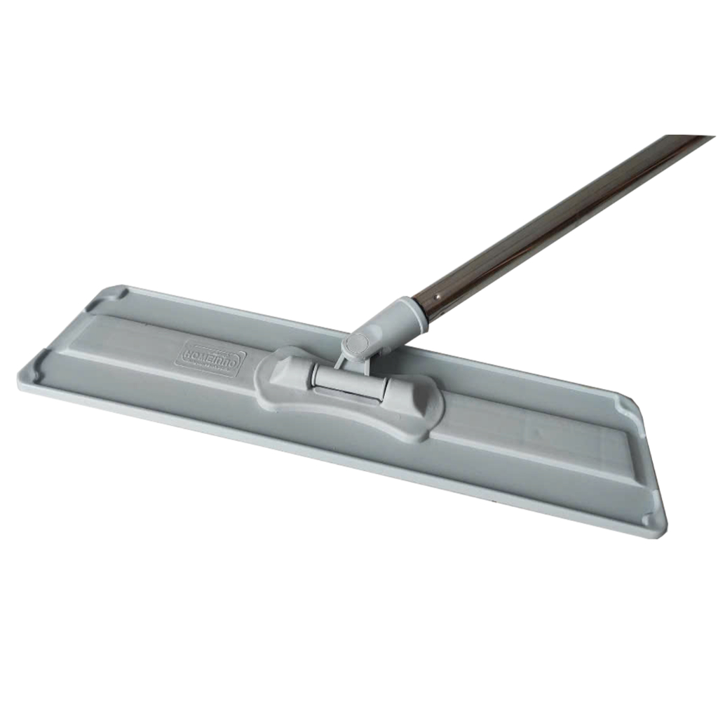 Cây Lau Nhà Kiểu Dán Bàn Lau NHỰA 45cm Tấm Lau Siêu Sạch Homeinno Cán Inox Phiên Bản 4 Khúc Rời Xếp Gọn Mang Đi Xa