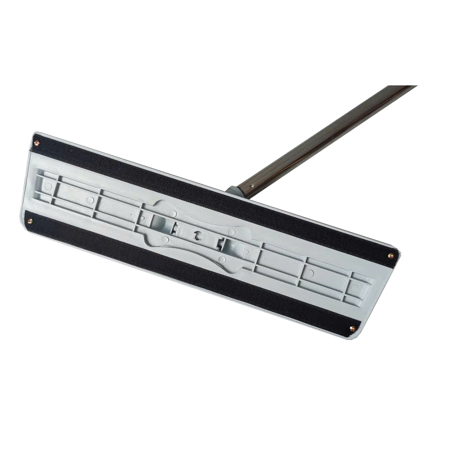 Cây Lau Nhà Kiểu Dán Bàn Lau NHỰA 45cm Tấm Lau Siêu Sạch Homeinno Cán Inox Phiên Bản 4 Khúc Rời Xếp Gọn Mang Đi Xa