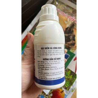 Chế phẩm sinh học KEVLAR 44SC - Chlorothalonil 40% w/w + Metalaxyl 4% w/w - Shop OSAKA