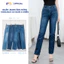 Quần Jeans Nữ YODY Ống Đứng vải Demin Co Giãn 4 Chiều, dễ phối đồ TRA - QJN5078