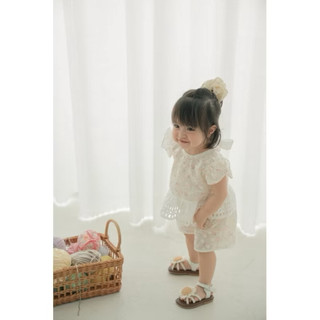 Set ren hoa bé gái - dáng cánh tiên Little Bee