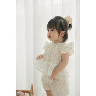 Set ren hoa bé gái - dáng cánh tiên Little Bee