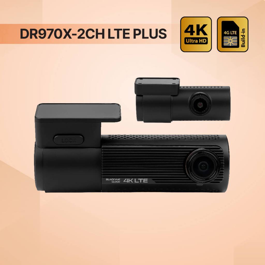 Camera Hành Trình Ô Tô Blackvue DR970X-2CH LTE PLUS - Độ phân giải 4K ...