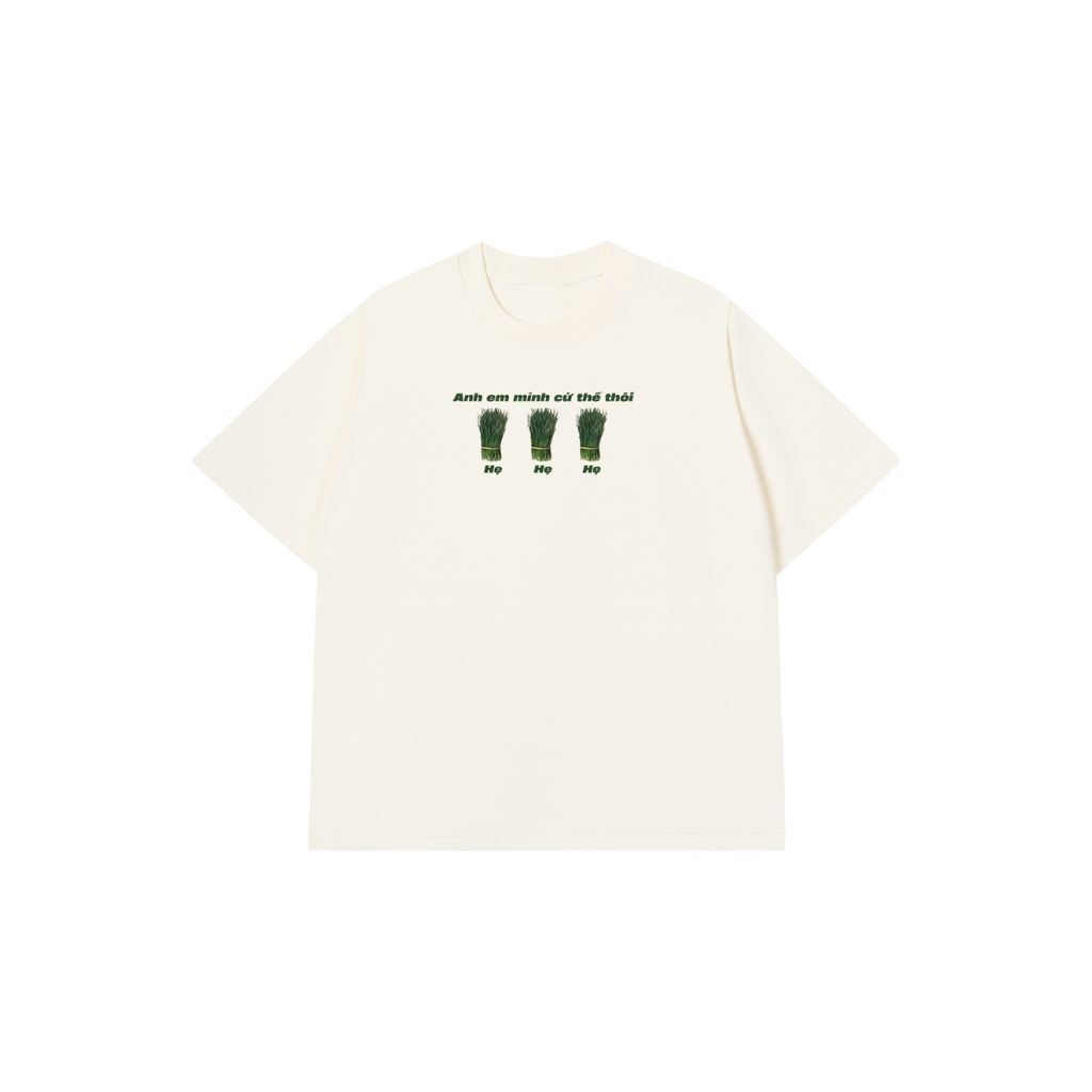 Áo Vớ Vẩn Vui Tươi REDLABEL Áo Thun HẸ HẸ HẸ Cotton 100% Oversize Nam Nữ TS30