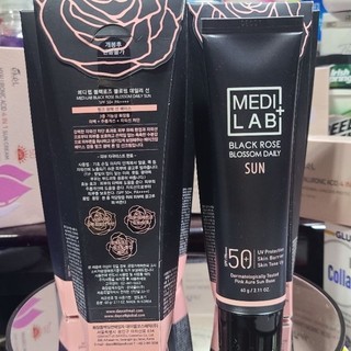 Kem Chống Nắng Nâng Tone Daycell tinh chất Hoa Hồng Đen Medilab Black Rose Blossom Daily Sun