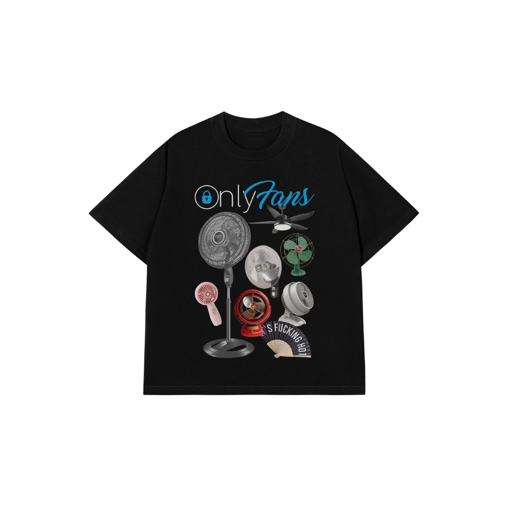 Áo Vớ Vẩn Vui Tươi REDLABEL Áo Thun ONLY FANS Cotton 100% Oversize Nam Nữ TS31