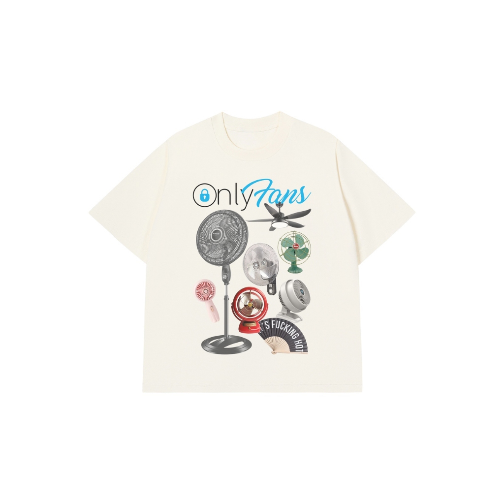 Áo Vớ Vẩn Vui Tươi REDLABEL Áo Thun ONLY FANS Cotton 100% Oversize Nam Nữ TS31