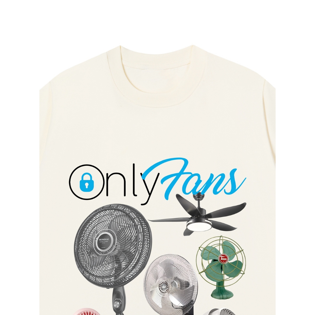 Áo Vớ Vẩn Vui Tươi REDLABEL Áo Thun ONLY FANS Cotton 100% Oversize Nam Nữ TS31