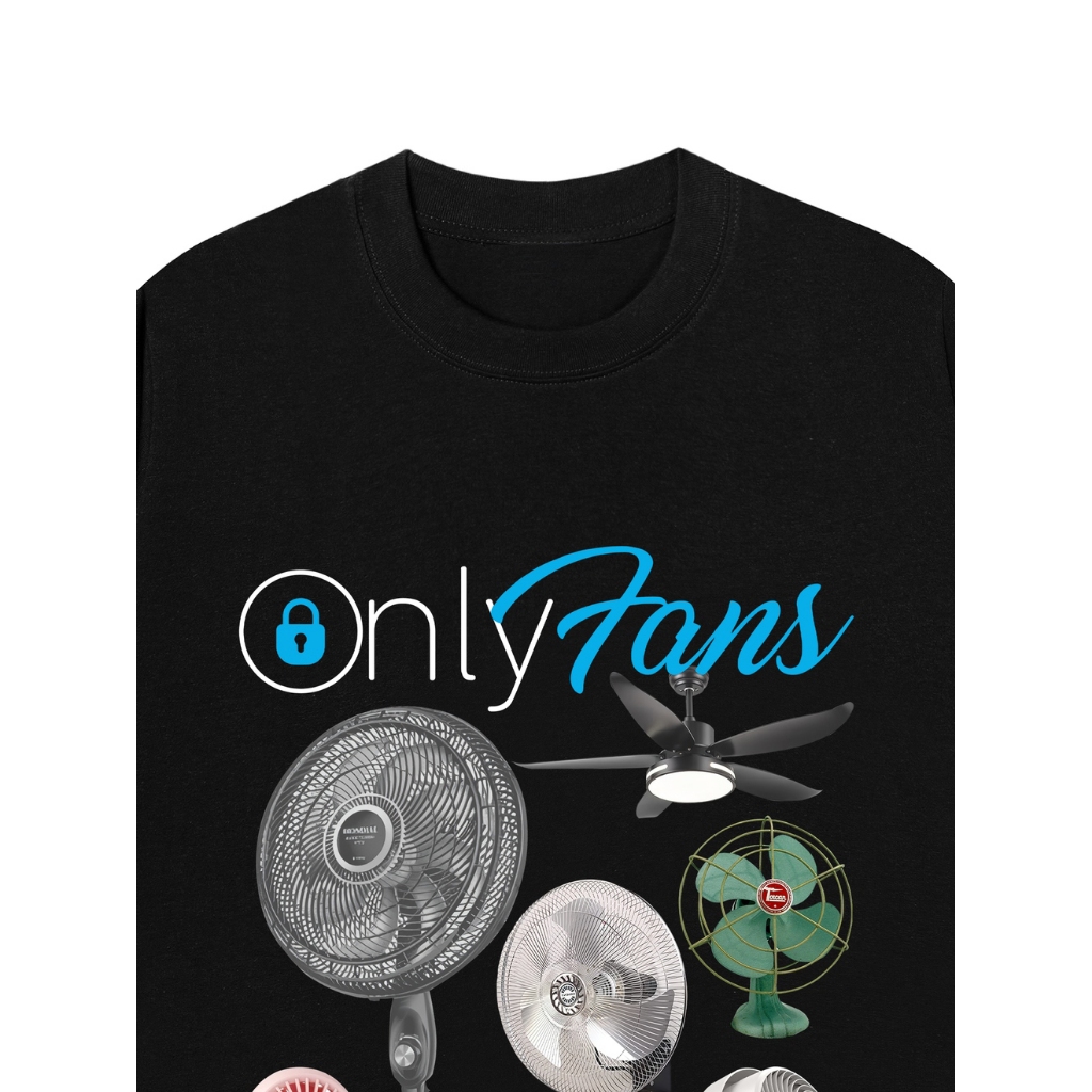 Áo Vớ Vẩn Vui Tươi REDLABEL Áo Thun ONLY FANS Cotton 100% Oversize Nam Nữ TS31