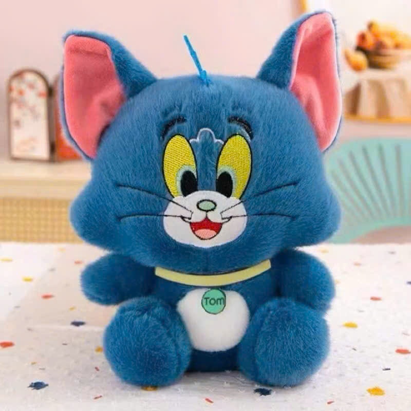 Gấu bông Tom & Jerry 35cm bông mềm mịn, Gấu bông hoạt hình siêu dễ thương