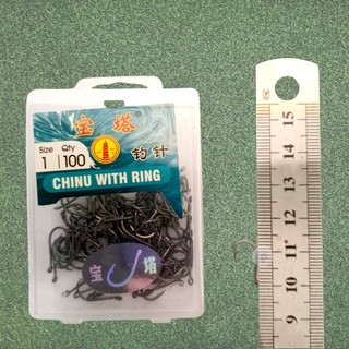 Hộp Lưỡi Tháp Xanh CHINU Nhiều Size 1 2 3 4 5 6 8 10