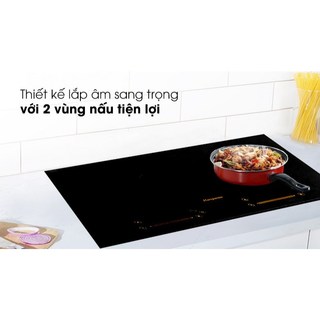 Bếp từ đôi lắp âm Kangaroo KG859i chính hãng Trưng bày mới 98-99 Bảo hành 12 tháng chính hãng