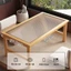 Bàn trà bàn trà vuông bàn cửa sổ bàn trà Tatami phong cách đương đại chân cao 40/50/60cm