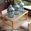 Bàn trà bàn trà vuông bàn cửa sổ bàn trà Tatami phong cách đương đại chân cao 40/50/60cm
