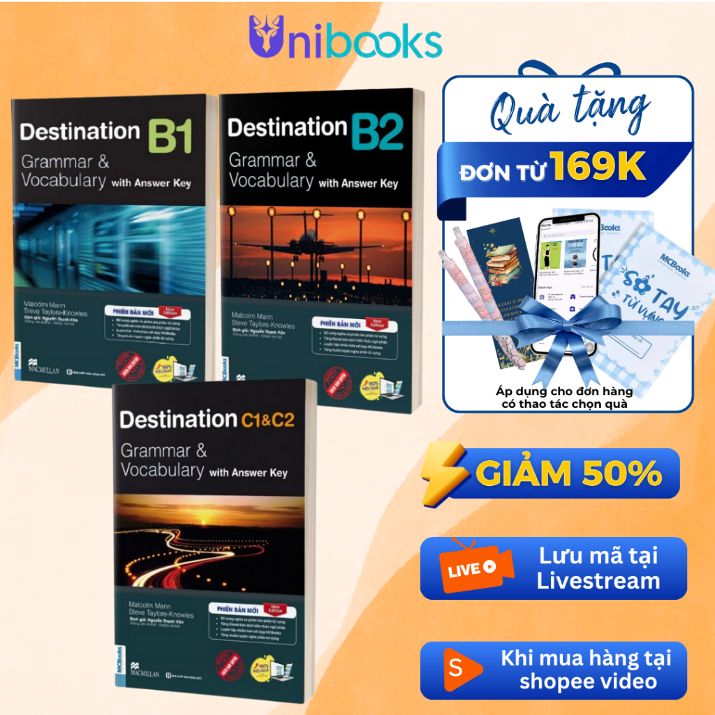 Destination b1 - Giá Tốt, Miễn Phí Vận Chuyển, Đủ Loại | Shopee Việt Nam