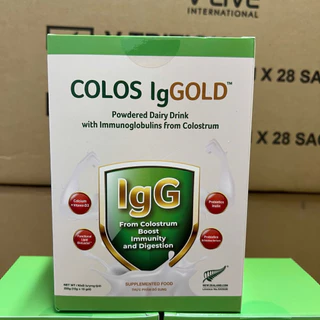 Sữa Non Colos IgGold Care For New Zealand Dạng Hộp (15 Gói )