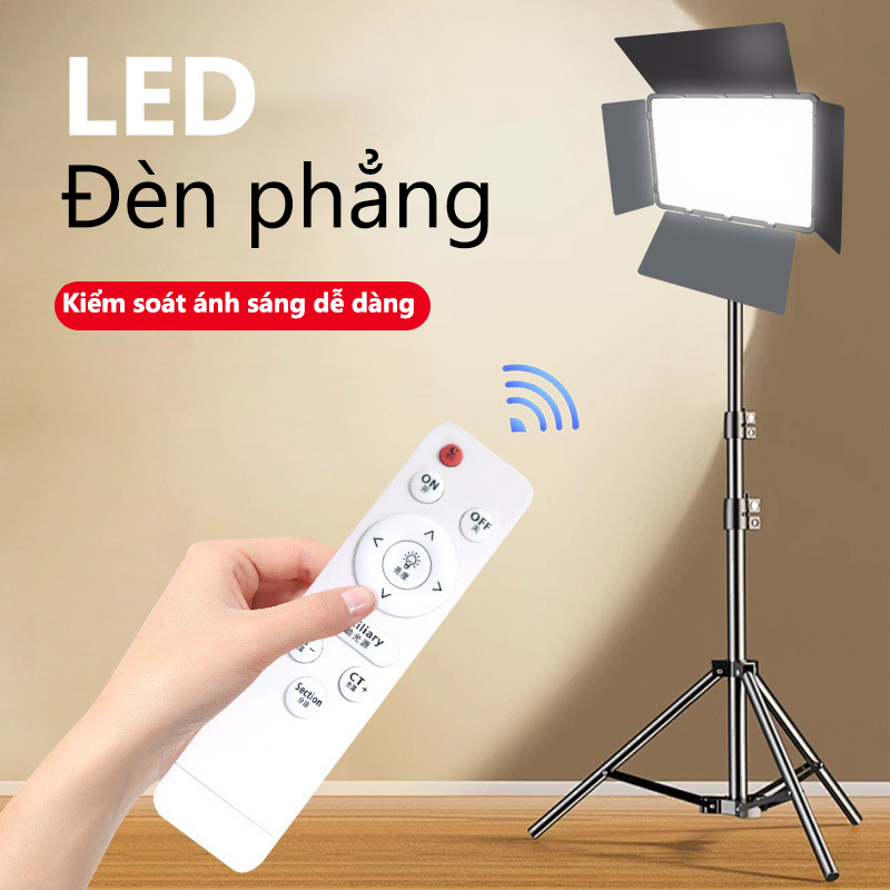 Đèn 50W Hỗ trợ chiếu sáng cho quay phim chụp ảnh chuyên nghiệp Đèn led ...