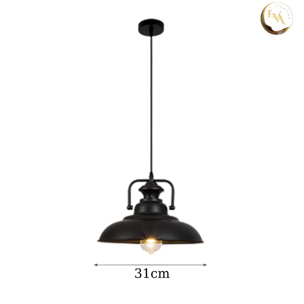 Đèn thả EVA AP2012 trang trí quán cafe, thả bàn ăn, phòng khách, quầy bar bảo hành 12 tháng