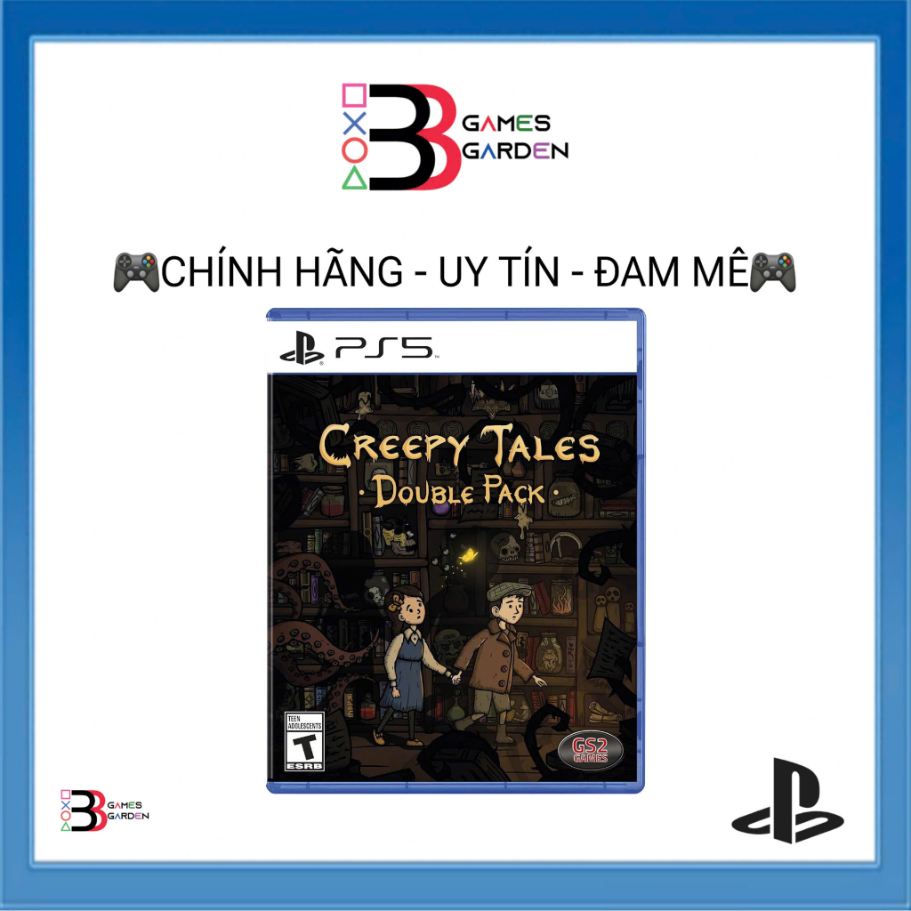 Creepy tales double pack - ps5 - jeu neuf sous blister - Jeux vidéo