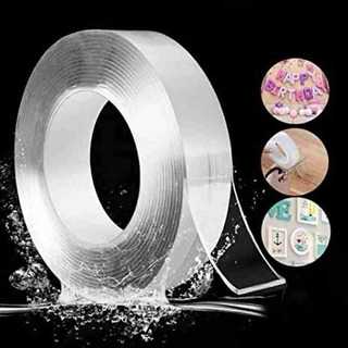 băng keo dính trong suốt 2 mặt,băng dính dán tường chịu lực siêu dính