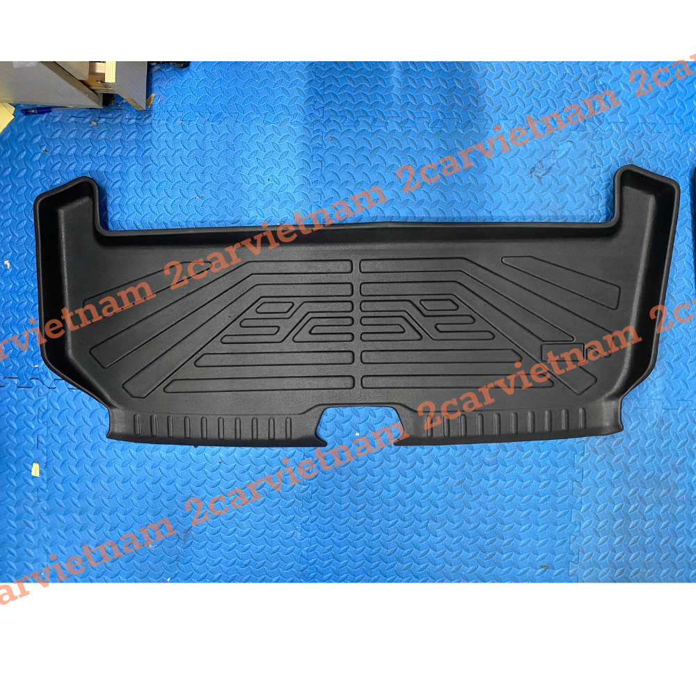 Lót cốp nhựa dẻo xe Innova Cross 2024 2025 2026 cao cấp nhựa dẻo không mùi đàn hồi chống nước tốt