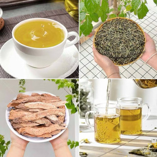 Combo thiên niên kiện + cỏ xước mỗi loại 250gam, hỗ trợ giảm đau nhức xương khớp, tê bì tay chân, giảm gout