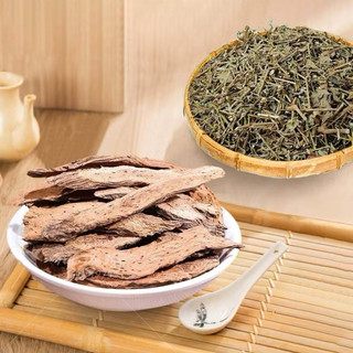 Combo thiên niên kiện + cỏ xước mỗi loại 250gam, hỗ trợ giảm đau nhức xương khớp, tê bì tay chân, giảm gout