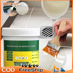 1000g/500g Keo chống thấm trong suốt Nhật Bản trọng lượng tặng kèm chổi quét nhỏ