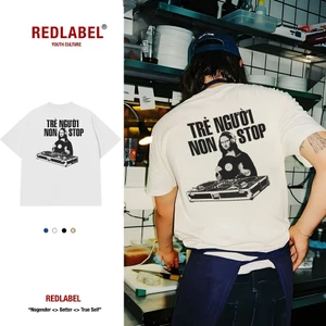 Áo Vớ Vẩn Vui Tươi REDLABEL Áo Thun TRẺ NGƯỜI NON STOP Cotton 100% Oversize Nam Nữ TS24