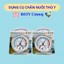 Nhiệt kế ẩm kế tròn treo tường, để tủ lạnh kho lạnh, phòng ngủ để kiểm tra nhiệt độ ẩm độ