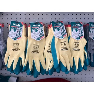 Găng tay cao su Total TSP13101 chống cắt, trơn trượt, mài mòn thấm hút mồ hôi , bảo vệ tay, Bh 6 tháng