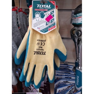 Găng tay cao su Total TSP13101 chống cắt, trơn trượt, mài mòn thấm hút mồ hôi , bảo vệ tay, Bh 6 tháng