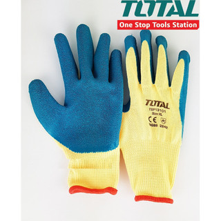 Găng tay cao su Total TSP13101 chống cắt, trơn trượt, mài mòn thấm hút mồ hôi , bảo vệ tay, Bh 6 tháng