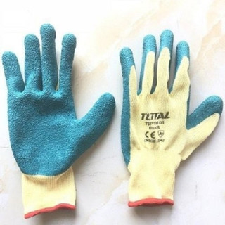 Găng tay cao su Total TSP13101 chống cắt, trơn trượt, mài mòn thấm hút mồ hôi , bảo vệ tay, Bh 6 tháng