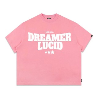 Áo Thun Local Brand Unisex LUCID DREAMER Nam Nữ Tay Lỡ From Rộng Chất Cotton