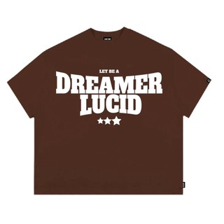 Áo Thun Local Brand Unisex LUCID DREAMER Nam Nữ Tay Lỡ From Rộng Chất Cotton
