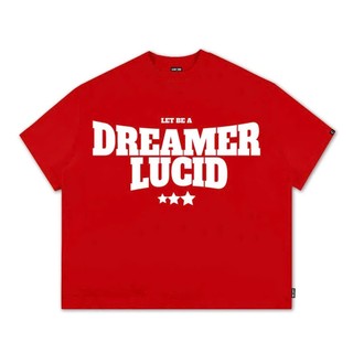 Áo Thun Local Brand Unisex LUCID DREAMER Nam Nữ Tay Lỡ From Rộng Chất Cotton