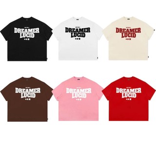 Áo Thun Local Brand Unisex LUCID DREAMER Nam Nữ Tay Lỡ From Rộng Chất Cotton