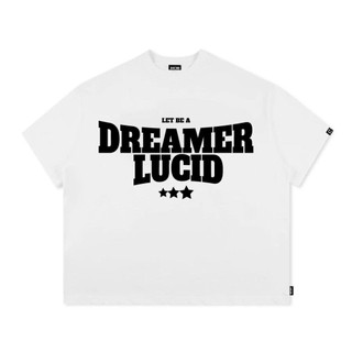 Áo Thun Local Brand Unisex LUCID DREAMER Nam Nữ Tay Lỡ From Rộng Chất Cotton