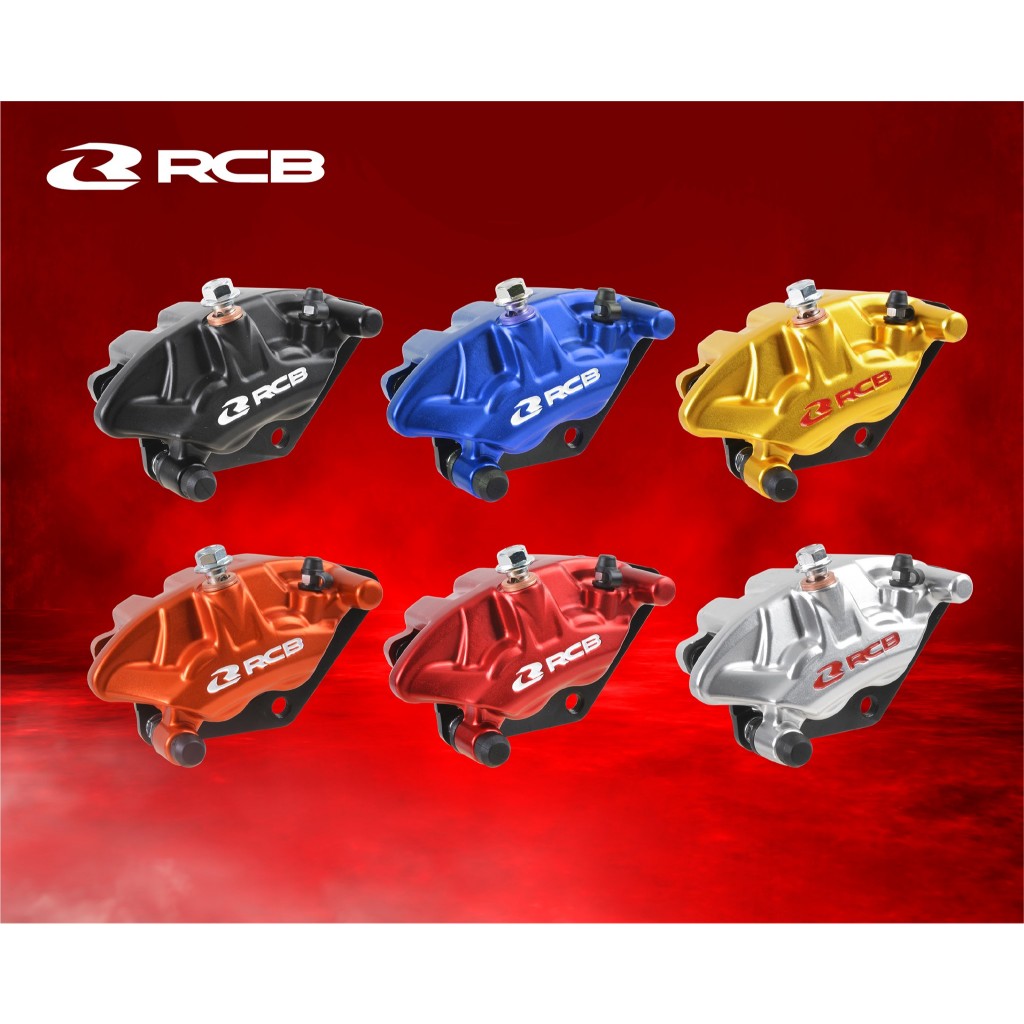 Heo Dầu Trước 2 PISTON RCB S3 SERIES – Dành Cho Các Dòng Xe EXCITER 135 ...