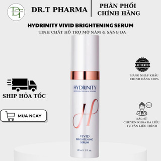 [HÀNG CÔNG TY] Tinh Chất Sáng Da Mờ Thâm Nám Hydrinity Vivid Brightening Serum (30ml)