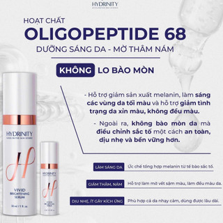[HÀNG CÔNG TY] Tinh Chất Sáng Da Mờ Thâm Nám Hydrinity Vivid Brightening Serum (30ml)