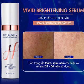 [HÀNG CÔNG TY] Tinh Chất Sáng Da Mờ Thâm Nám Hydrinity Vivid Brightening Serum (30ml)