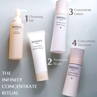 Dầu Tẩy Trang Dưỡng Ẩm Làm Sạch Sâu Không Gây Khô Da, Phù Hợp Cho Cả Mi Nối Infinity Kosé Nhật Bản 150ml