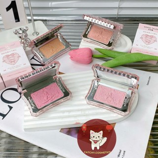 [GOGO TALES] Phấn Má Hồng Gogo Tales Đơn Sắc Vỏ Hồng Ballet, Vigorous Powder Blusher, 4.5g (GT781)